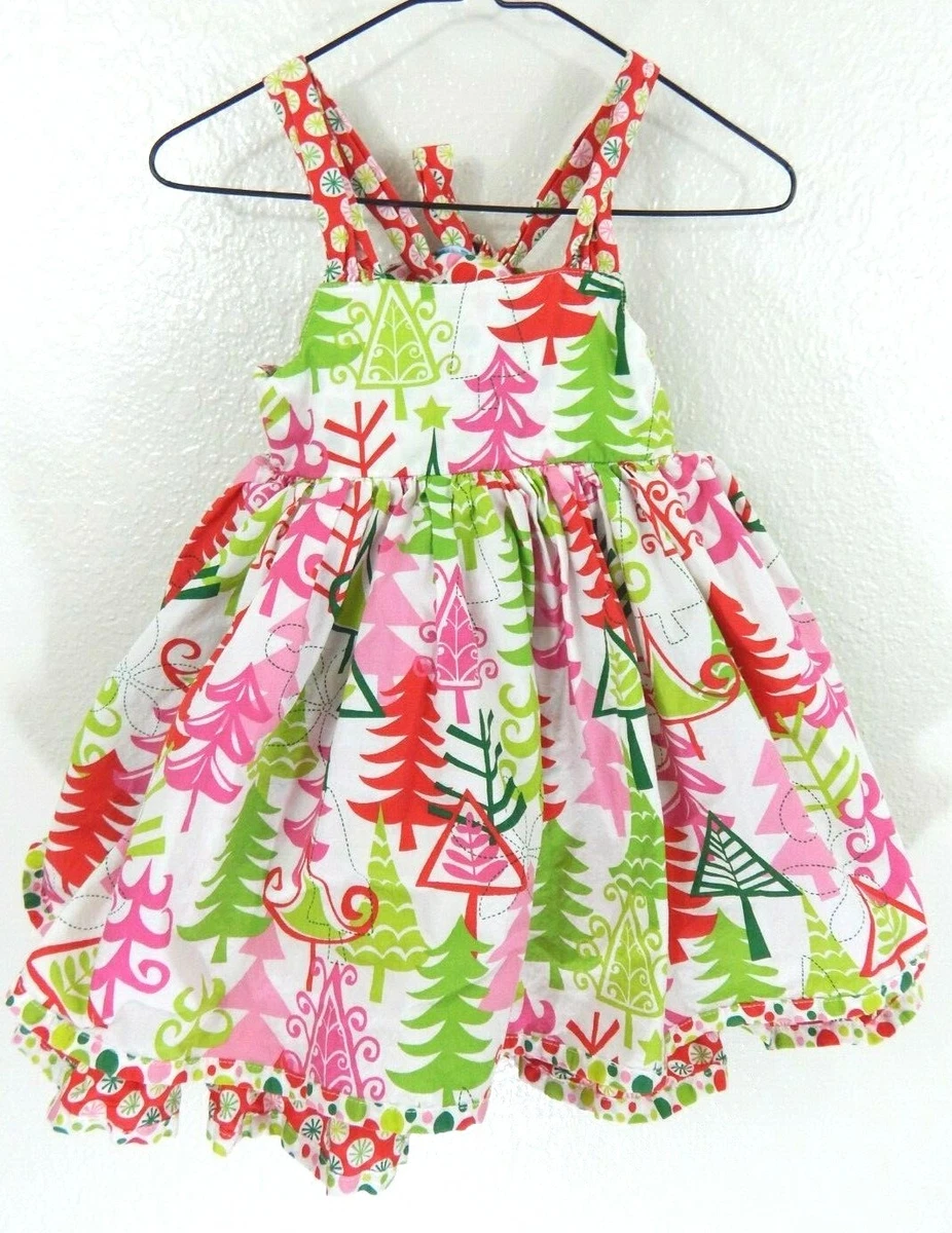 white christmas dresses Carlin Girls' Dress Under the Christmas Tree main image 0