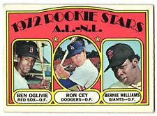 Ron Cey Oglivie & Williams Rookie 1972 Topps Card # 761