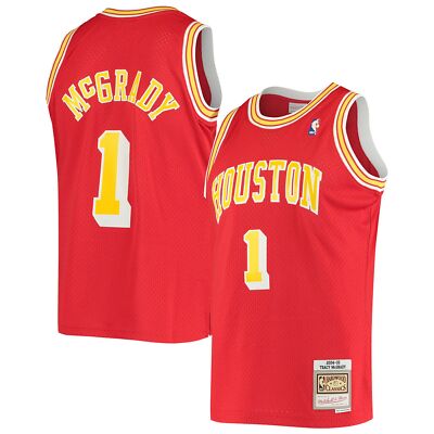 Tracy McGrady 2004-05 Rockets Mitchell & Ness HARDWOOD