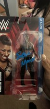 Ember Moon Signed WWE Action Figure
