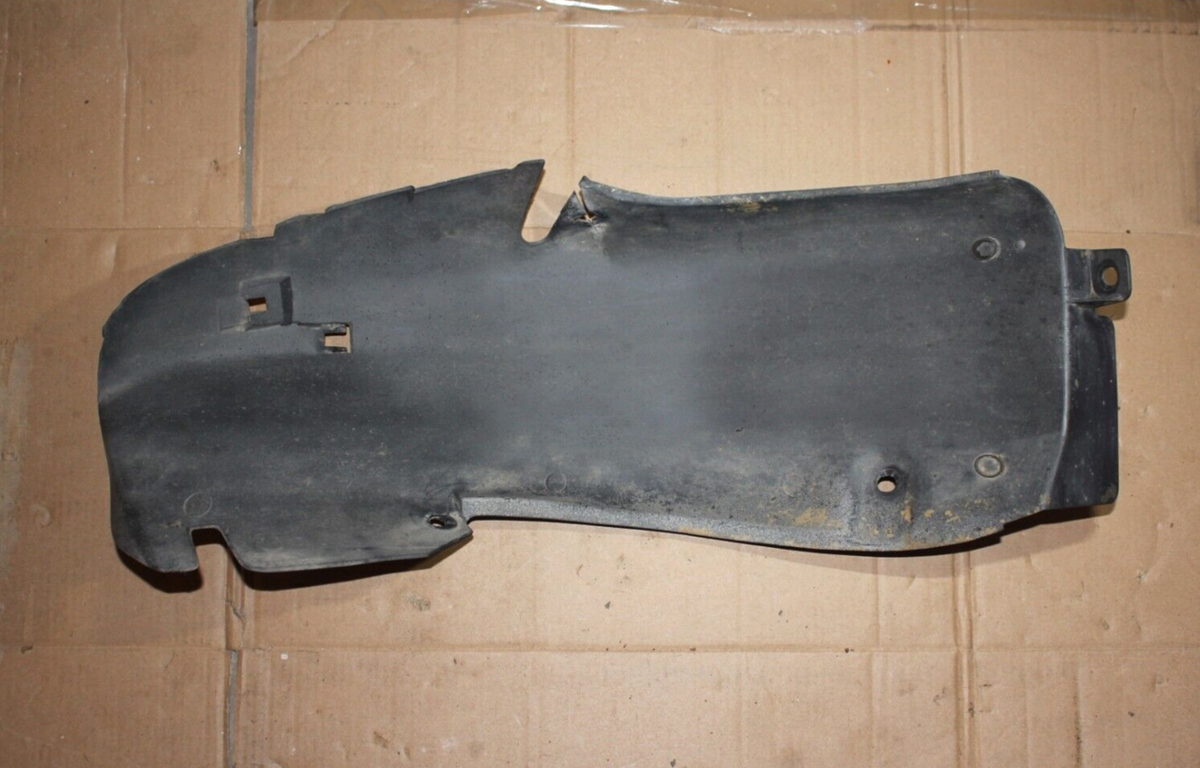 GENUINE ORIGINAL BMW E34 SEDAN TOURING STONE CHIP GUARD REAR RIGHT