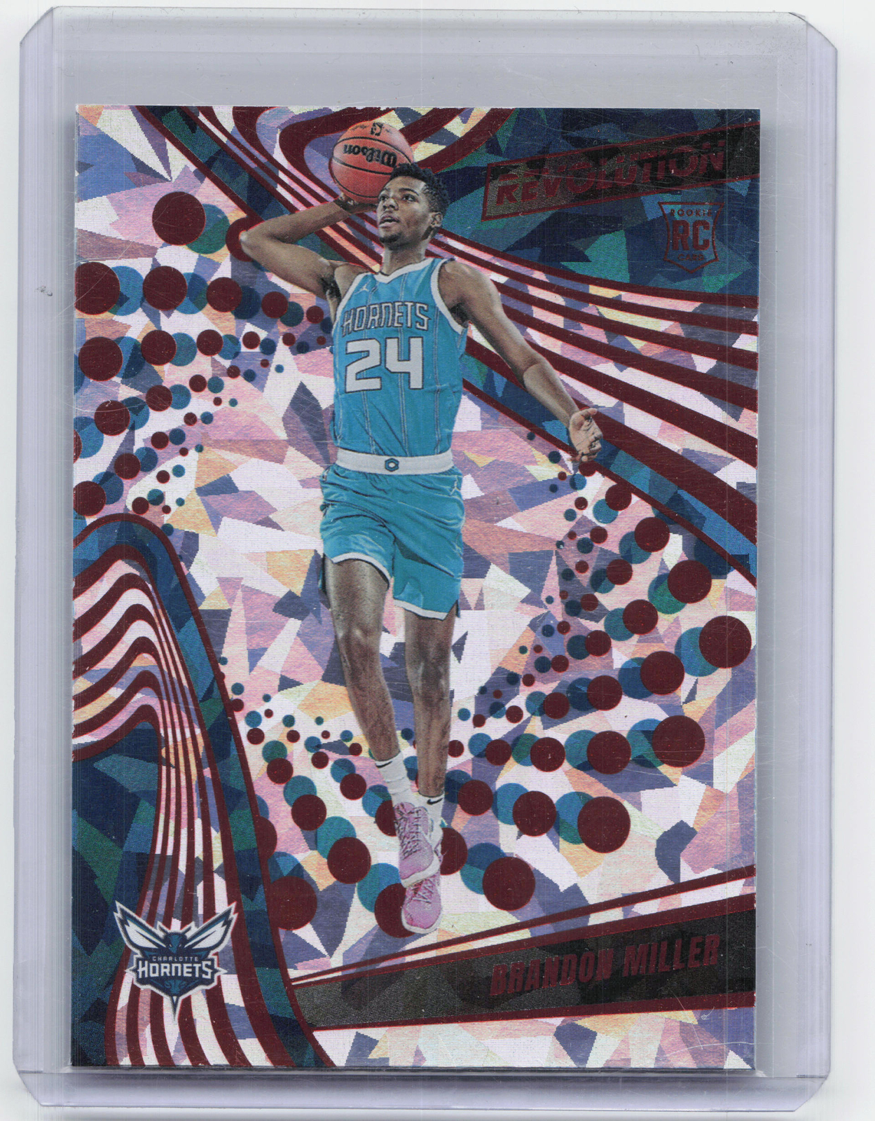 2023-24 Panini Revolution #106 Brandon Miller Chinese New Year
