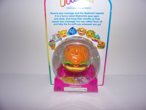 Mojimoto, mojis parlantes animados (hamburguesa) / nuevos - Imagen 4 de 4