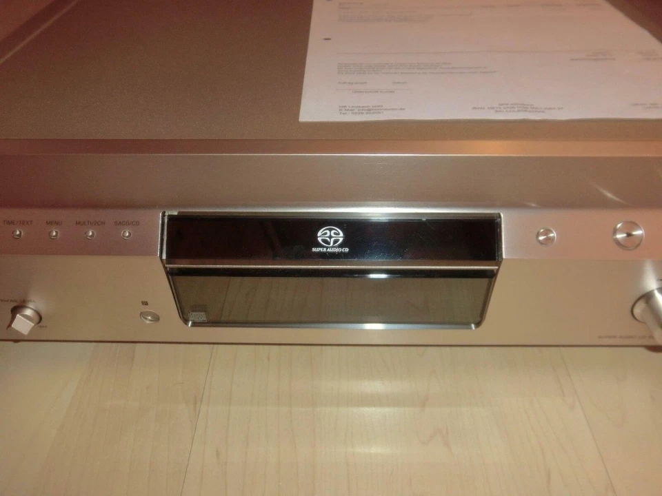 Sony SCD-XA3000ES High-End SACD-Player Swoboda-Mod, neuer Laser, 2J. Garantie - Bild 3 von 4