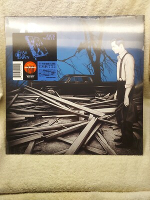 Jack White Fear Of The Dawn Target Exclusive Moon Glow Vinyl LP SEALED MINT