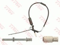 TRW GCH701 Seilzug, Feststellbremse For MERCEDES-BENZ