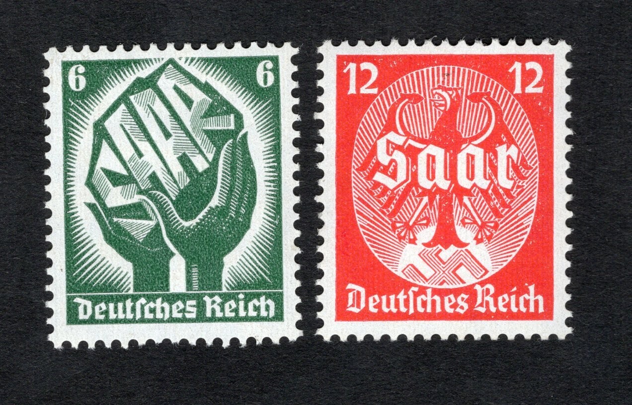 German Reich 1934 stamps Mi#544-45 START10%ONLY MNH CV=108$