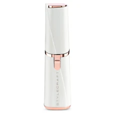 STYLECRAFT ABSOLUTE SMOOTH HAIR REMOVAL PERSONAL TRAVEL TOOL #SCDWSW WHITE