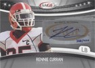 2010 Sage Rennie Curran #A-16
