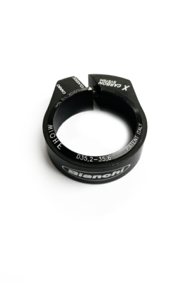 Miche Carbon Sitzstütze 35.6mm 37.2mm Schwarz Klemmschraube Bianchi Miche X- Carbon Legierung Fahrrad Fahrrad Sitzpfostenklemme 35,2 Schwarze Sattelhalterung
