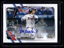 2021 Topps Pro Debut #PD-131 Jesse Franklin Autographs