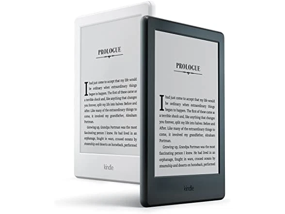 Amazon Kindle 8th Generation 4GB WHITE eReader eBook Tablet WiFi 2016 Model Whit - Image 4 of 4