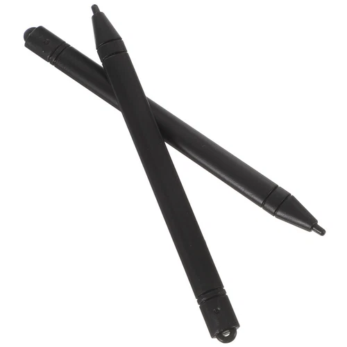  2 Pcs Graphic Tablet Pen Writing Board Brush Toddler Stylus Note Taking
