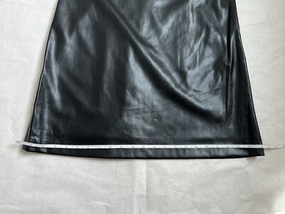 house of harlow faux leather dress House of Harlow faux leather brown chocolate