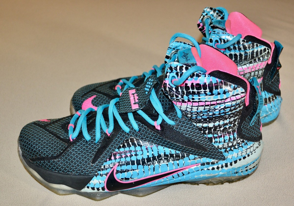 Size 10 - Nike LeBron 12 23 Chromosomes Uk 9, Excellent Condition