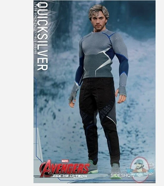 Happy 34th Birthday to Aaron Taylor-Johnson❗️ 🎂 He played Quicksilver (Pietro Maximoff) in Avengers: Age of Ultron. #AaronTaylorJohnson #xmen #mcu