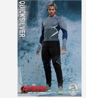 1/6 Avengers Age of Ultron Quicksilver Movie Masterpiece Hot Toys
