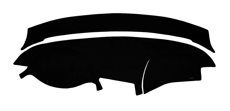 Cubierta de alfombrilla de tablero para BMW 330Ci 2001-2005 (terciopelo de felpa) Foto 2 de 4