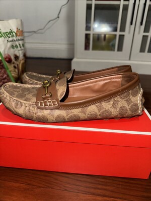 Coach Crosby Loafers Womens Size 9 Gently Used | eBay display picture 3