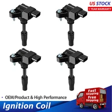 4 Ignition Coils Pack UF680 For 2013-2015 Chevrolet Malibu 2.5L l4