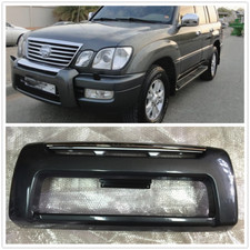 Front Bumper Guard Bar Dark Gray Protector For Toyota Land Cruiser Lc100 98-2007