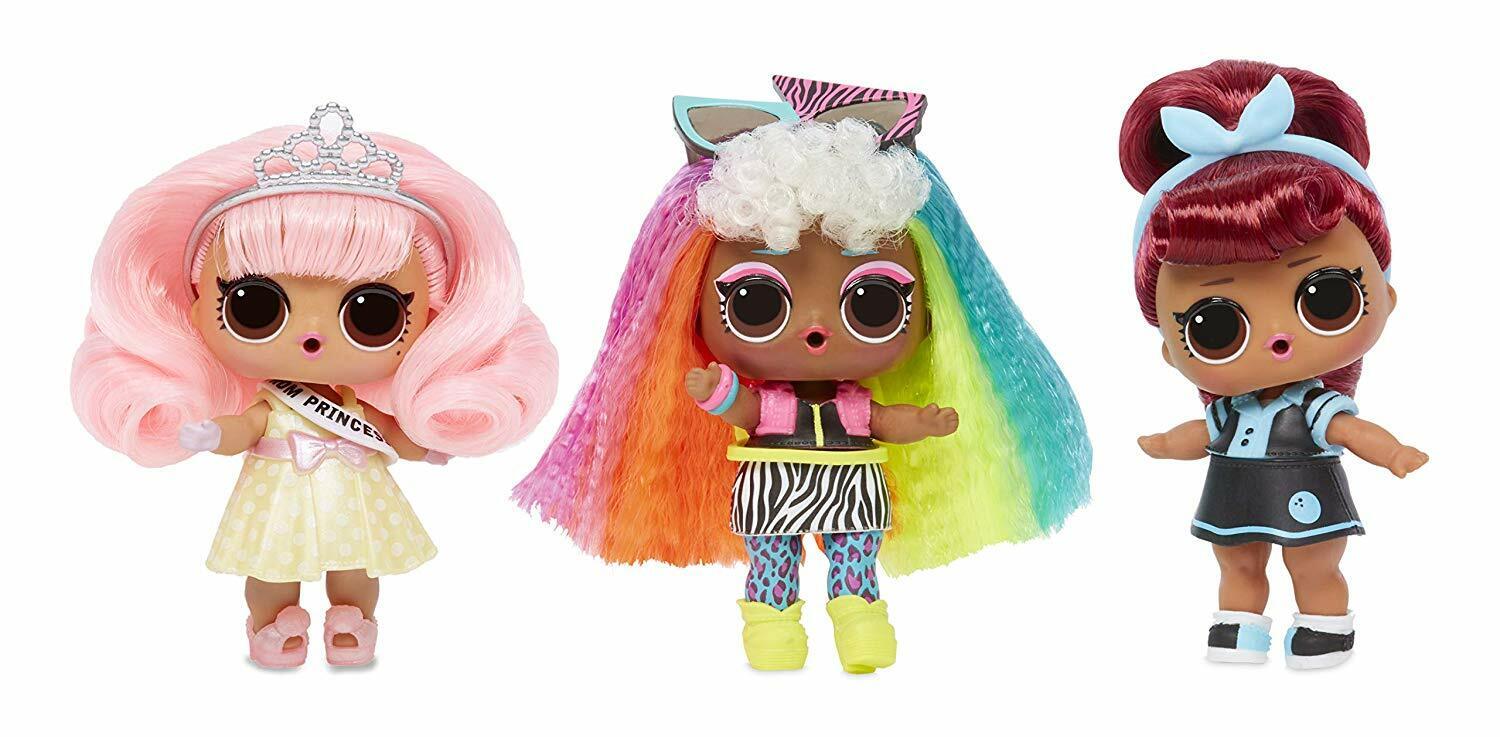 O.M.G. Dolls Series 1 & 2  Universo L.O.L. Surprise!