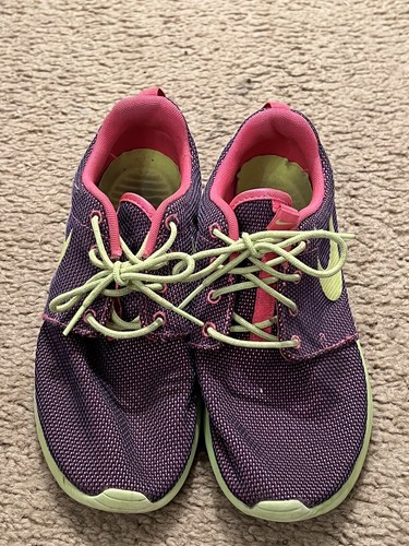 nike roshe neon green