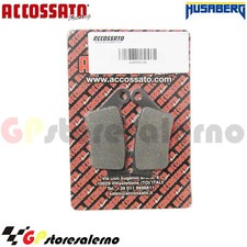 AGPP91OR ORGANIC REAR PADS RECESSED HUSABERG 450 FE E 2008