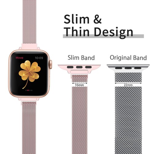 CTYBB for Apple Watch Band Series Ultra SE 8 7 6 5 4 3 2 1 38mm 40mm 41mm 42mm - Picture 3 of 9
