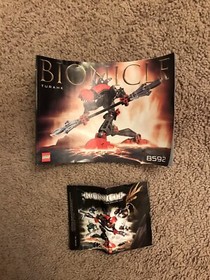 Lego Bionicle Rahkshi Turahk (8592)