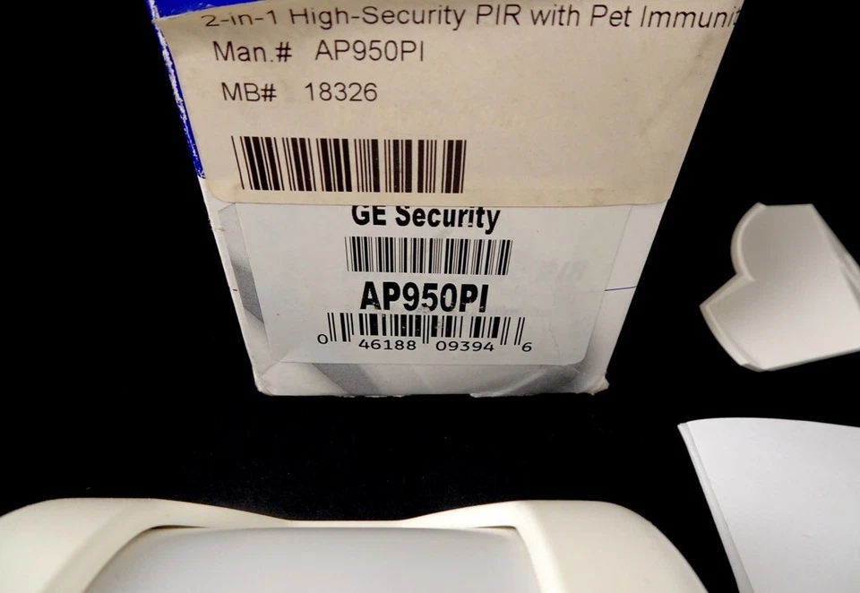 Sensor de movimiento PIR de alta seguridad GE Security AP950PI con inmunidad para mascotas nuevo en caja Foto 2 de 4