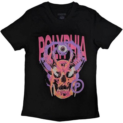 Polyphia - Unisex - T-Shirts - XX-Large - Short Sleeves - Skull Circle - A500z