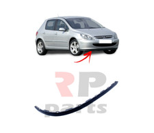 FOR PEUGEOT 307 2001-2005 NEW FRONT BUMPER LOWER SPOILER LIP RIGHT O/S 7414X1