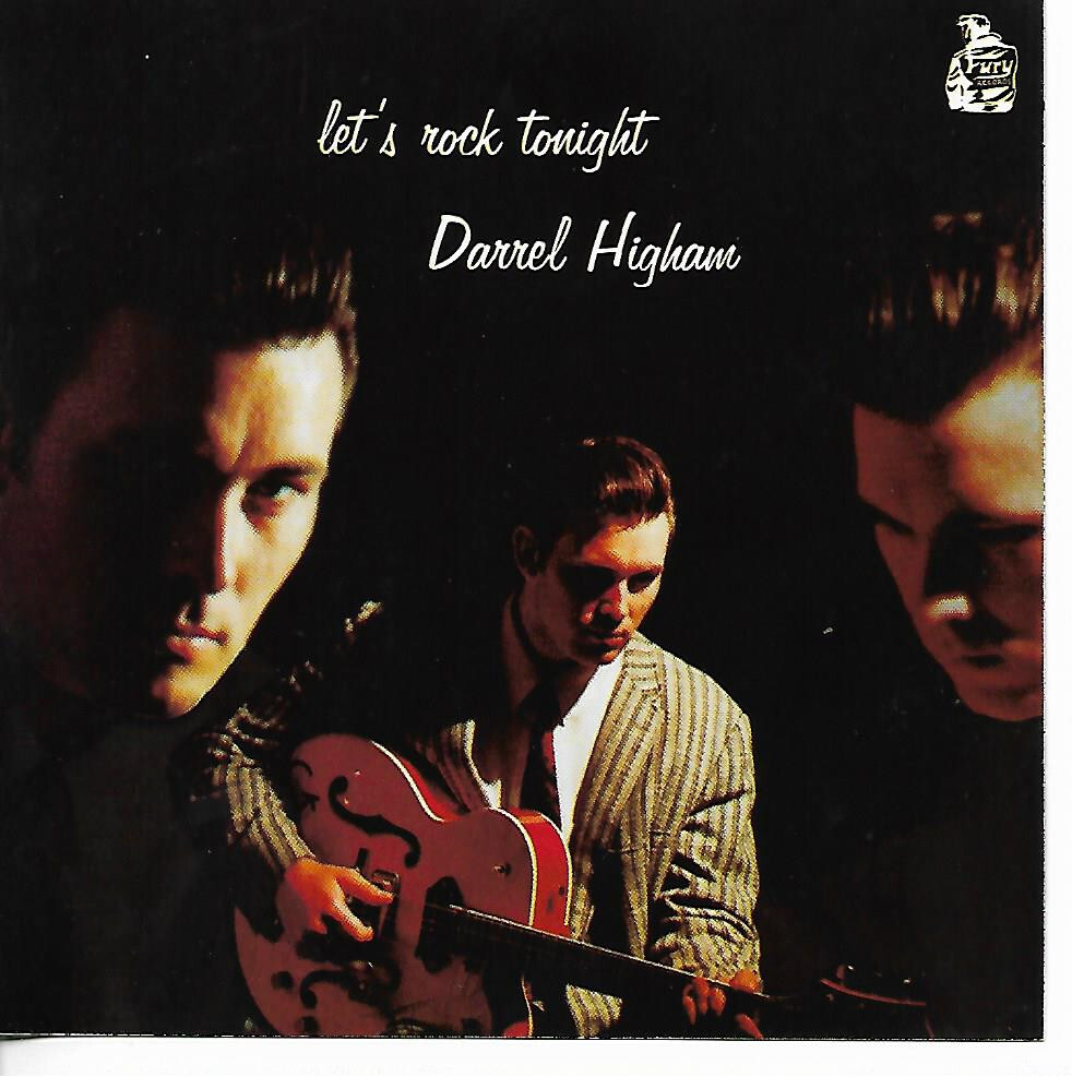DARREL HIGHAM & Enforcers - Let's Rock Tonight CD -  (Fury Records)