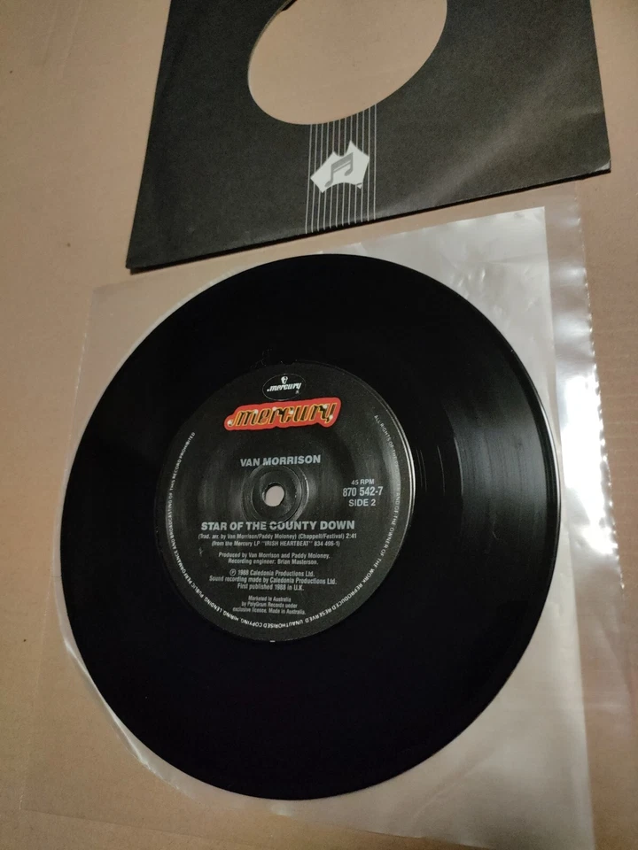 Van Morrison – Irish Heartbeat - Image 4 of 4