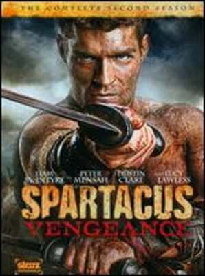 Spartacus: Vengeance [3 Discs]: Used