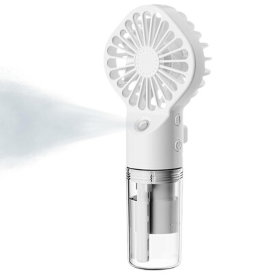 Portable Handheld Misting Fan Rechargeable Personal Spray Water Mist Cooling Fan