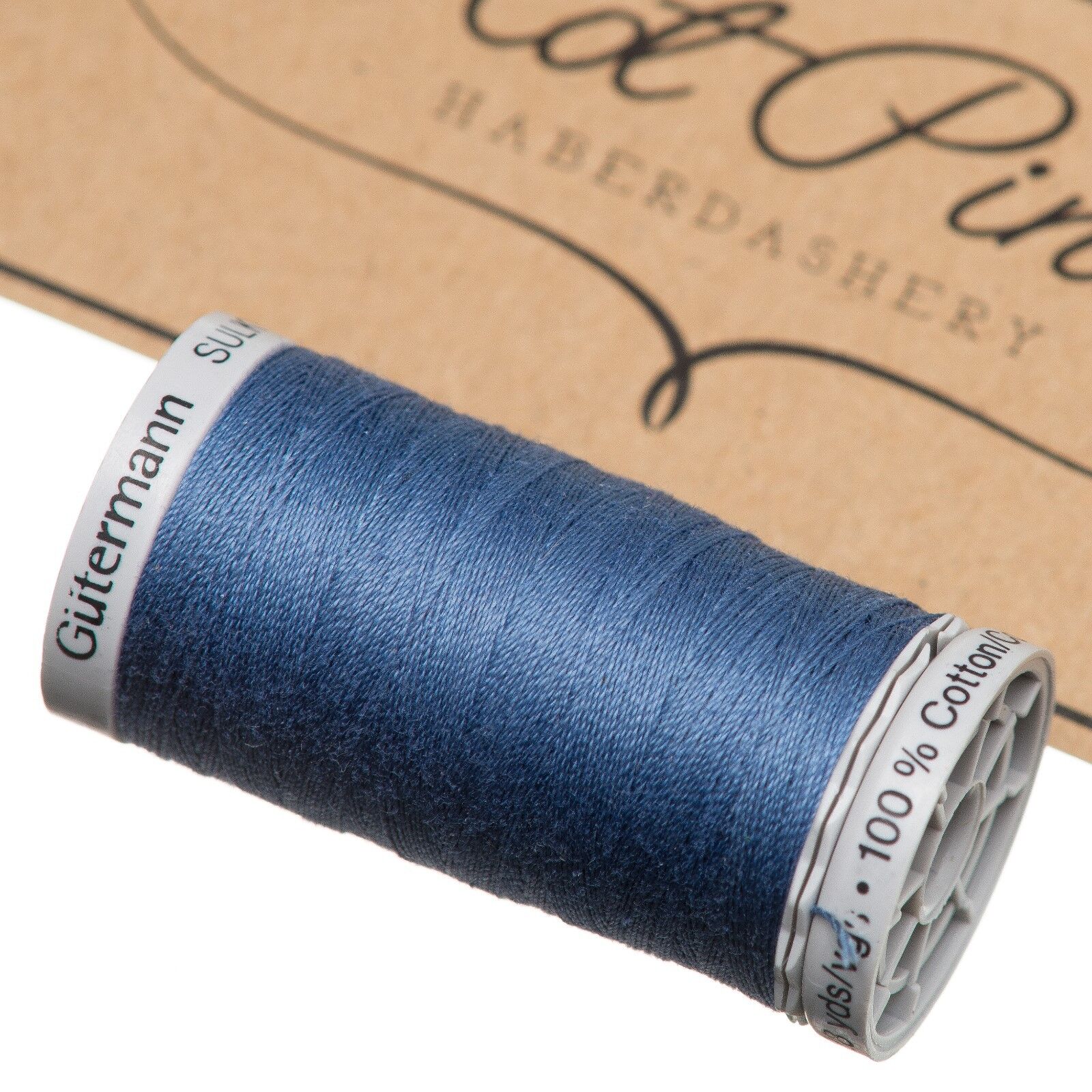 Gutermann Sulky 100 Cotton Machine Embroidery Thread 300m Many Colours