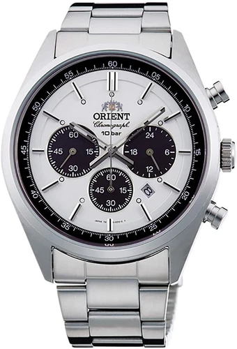 ORIENT Men's watch NEO 70's neo-Seventies SOLAR PANDA milky white WV0041TX