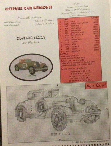 Vintage The Cross Stitcher magazine 1990 Volume 7 No: 2 - Picture 17 of 24