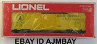 LIONEL 9753 MAINE 9757 GEORGIA 9130 B&O 9418 FARR 9840 FREIGHT CARS 1970's  NIB — photo 2