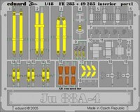 Eduard Junkers Ju 88A-4 Interior Dragon Monogram Revell Bausatz ÄTzteile 1:48