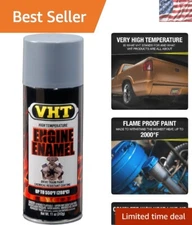Light Gray Engine Enamel Primer Spray - 11 oz Quick-Drying High Heat Finish