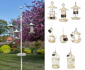 Boutique Bird Feeders Feeding Station By Tom Chambers Seed Nut