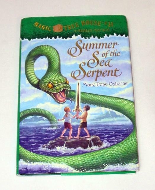 Magic Tree House Merlin Mission Ser. Summer of the Sea Serpent by Mary