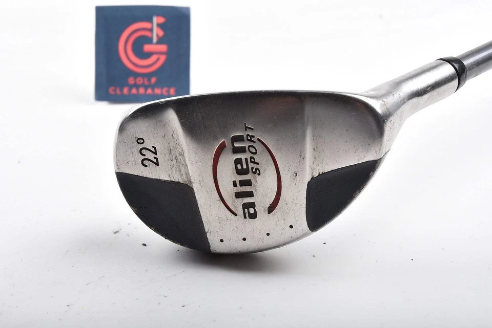 Alien Sport #4 Hybrid / 22 Degree / Regular Flex Alien Shaft - Image 2 of 4