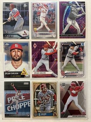 Dylan Carlson 9 Card Lot
