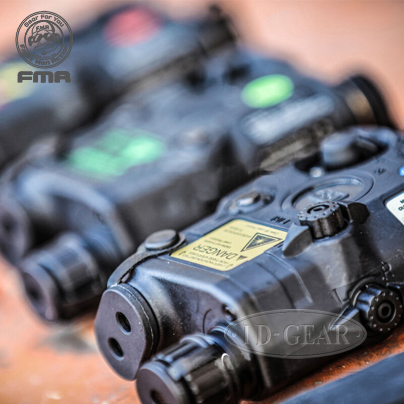 Details zu FMA PEQ LA5-C Batteriebox Weiß LED+Grün Laser IR Linsen Upgrade Version Getriebe Neue limitierte Auflage