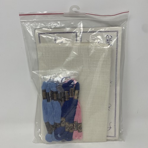 Ekelunds Handarbeten Table Runner Cross Stitch Kit #1547 Sweden Pastel 15" x 49" - Picture 7 of 7