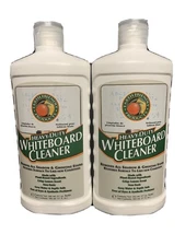 (2) Earth Friendly Products Heavy Duty Whiteboard Cleaner 17 oz new Lot